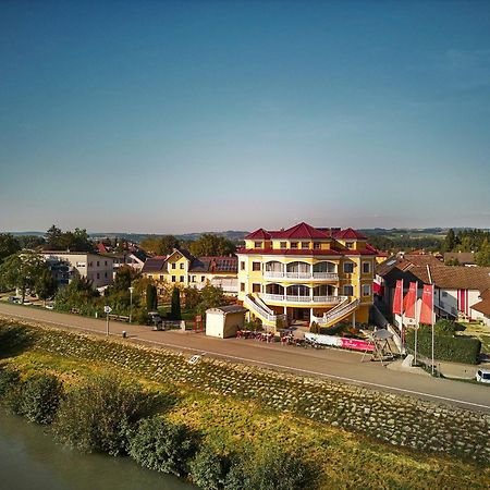 Donauhotel Lettnerhof Au an der Donau Exteriör bild