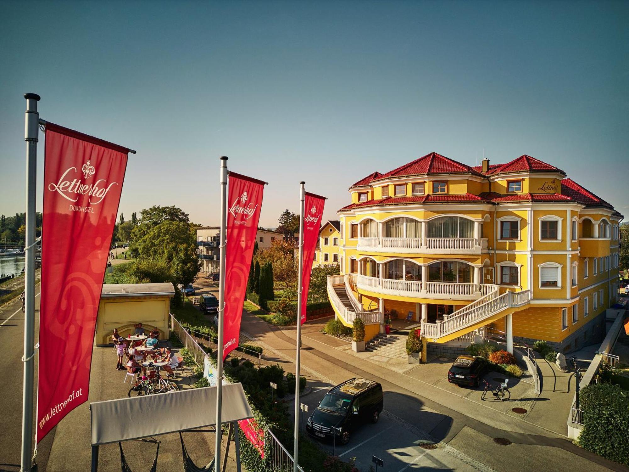 Donauhotel Lettnerhof Au an der Donau Exteriör bild