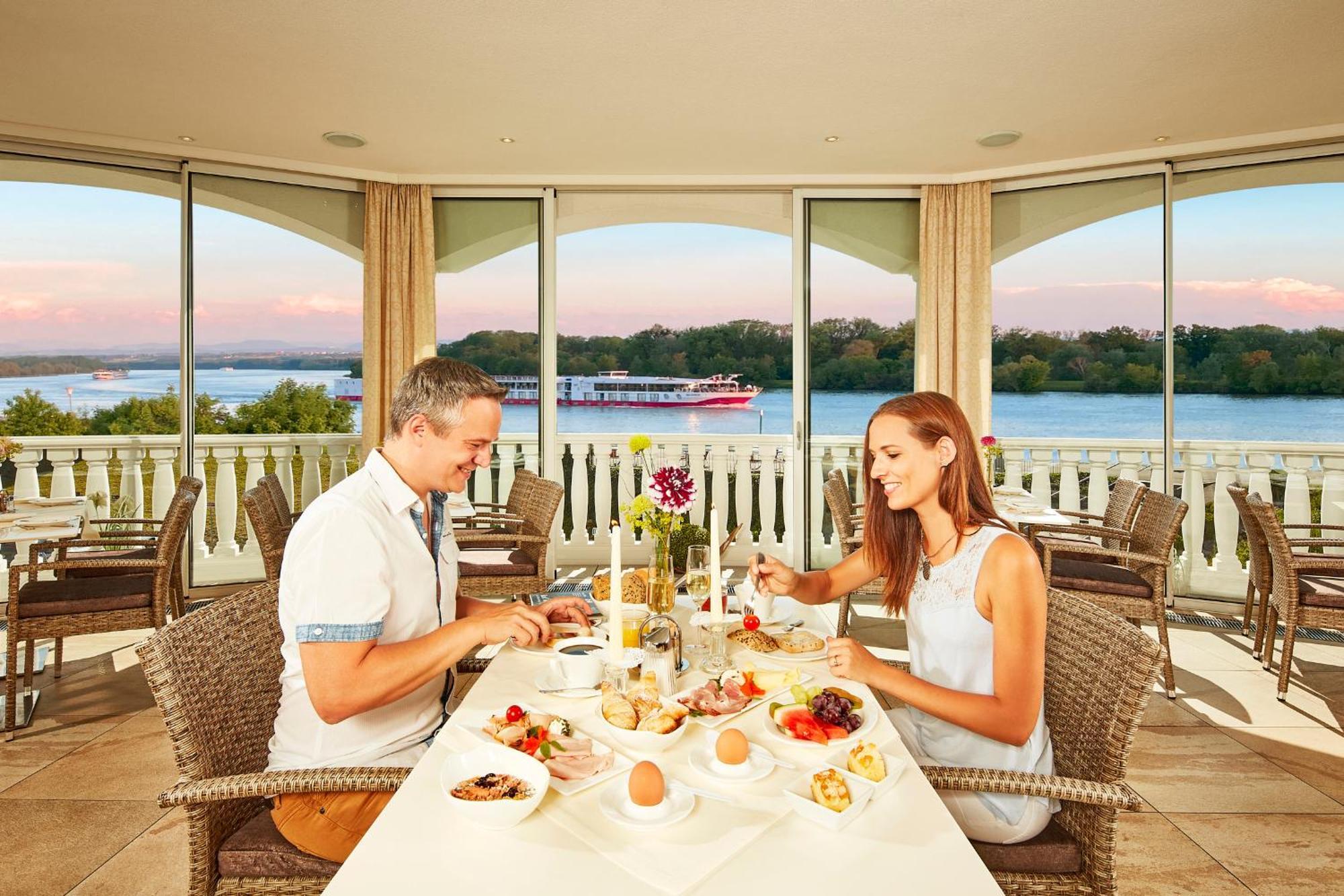 Donauhotel Lettnerhof Au an der Donau Exteriör bild