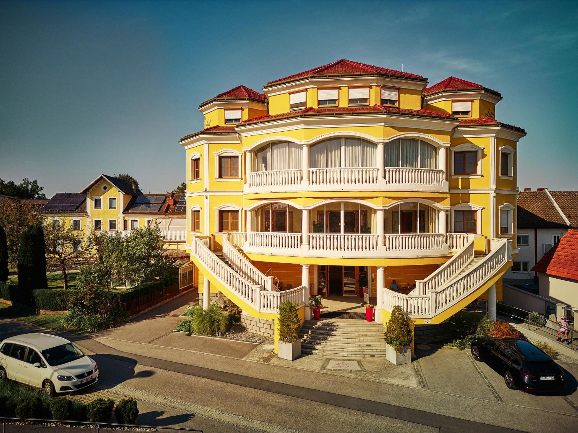 Donauhotel Lettnerhof Au an der Donau Exteriör bild